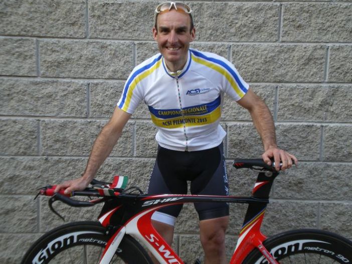 Ciclismo: la locomotiva di Racconigi arriva sempre in orario Ciclismo: la locomotiva di Racconigi arriva sempre in orario