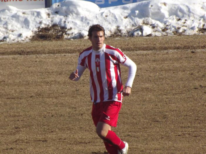 Marco Cristini, al rientro dopo il turno di squalifica