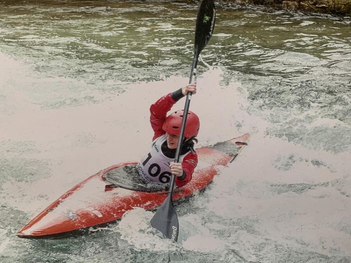 Cuneo Canoa in trasferta a Sacile, tre podi conquistati nelle acque del fiume Livenza