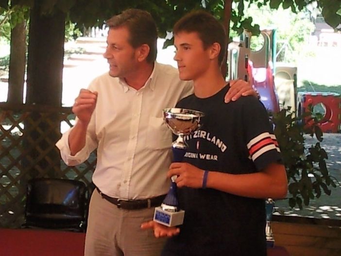 Giacomo Guelfo, uno dei tennisti in gara per le Olimpiadi