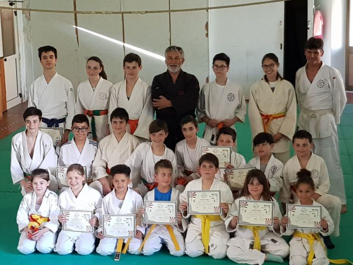 Arti marziali - A Spinetta il passaggio di cintura dei bambini dell'Accademia IL DOJO Arti marziali - A Spinetta il passaggio di cintura dei bambini dell'Accademia IL DOJO