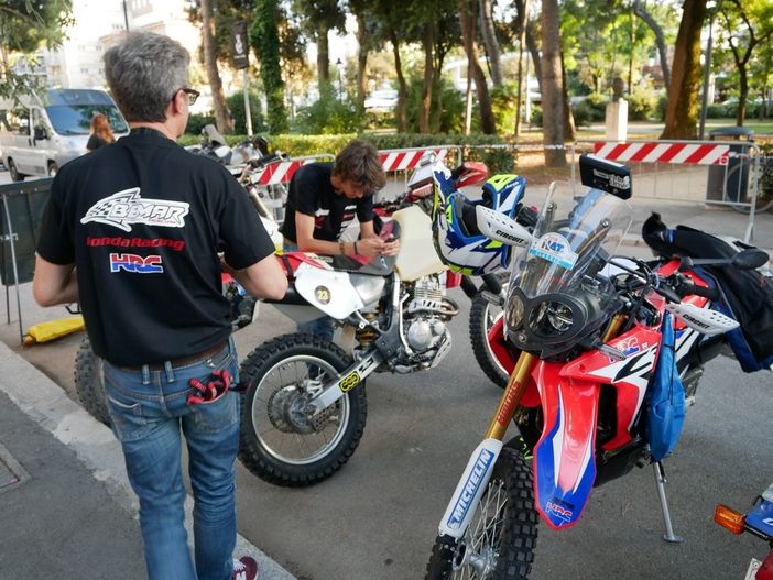 Motori: tre cuneesi hanno vissuto l’avventura della Transitalia Marathon Motori: tre cuneesi hanno vissuto l’avventura della Transitalia Marathon