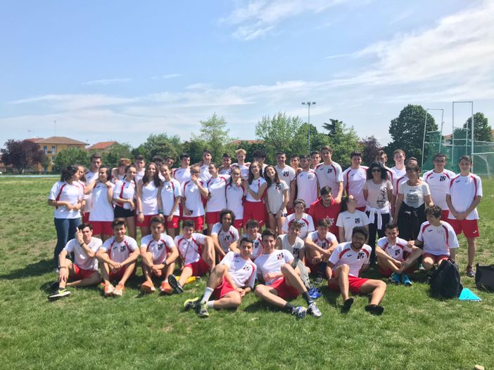 Sport & Scuola - L’ITIS Delpozzo di Cuneo festeggia i 25 anni del titolo provinciale di atletica leggera Sport & Scuola - L’ITIS Delpozzo di Cuneo festeggia i 25 anni del titolo provinciale di atletica leggera