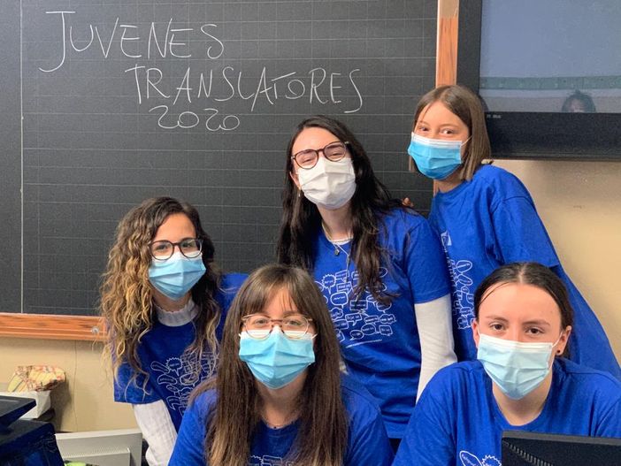 Cinque studenti del Soleri Bertoni al Concorso Juvenes Translatores Cinque studenti del Soleri Bertoni al Concorso Juvenes Translatores