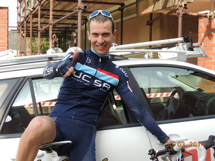 Ciclismo: Leonardo Viglione vince la 21 Gepin Olmo Ciclismo: Leonardo Viglione vince la 21 Gepin Olmo