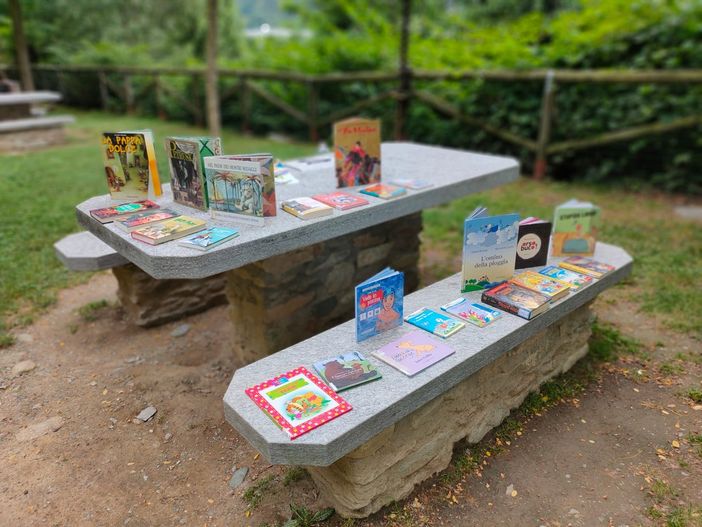 La ludoteca al parco a Castellar tutti i mercoledì pomeriggio fino al 28 luglio