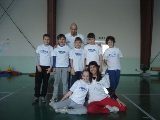 Ogni sabato mattina a Bagnolo "Atletica: gioco e sport"