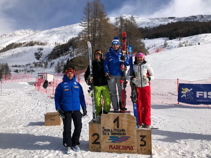 Sci - Carlotta Saracco si aggiudica il gigante Fis di Madesimo Sci - Carlotta Saracco si aggiudica il gigante Fis di Madesimo
