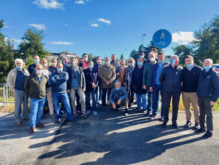 Grande successo per l'evento “Una Rosa per Norma Cossetto” a Boves