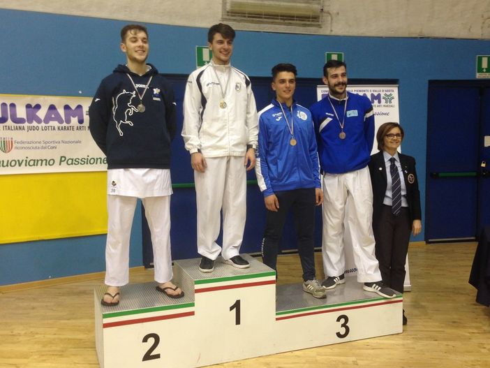 Karate: il revellese Matteo Rosso centra l'accesso al campionato italiano assoluto di kumite