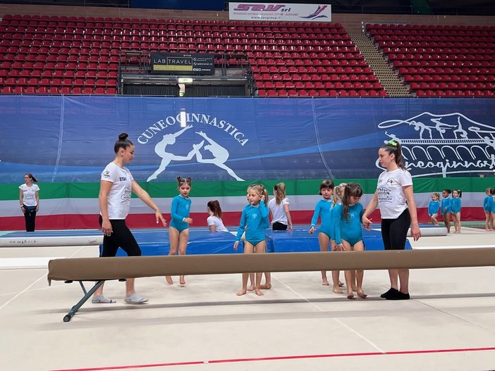 Grande successo per il saggio di fine anno di Cuneoginnastica (FOTO)