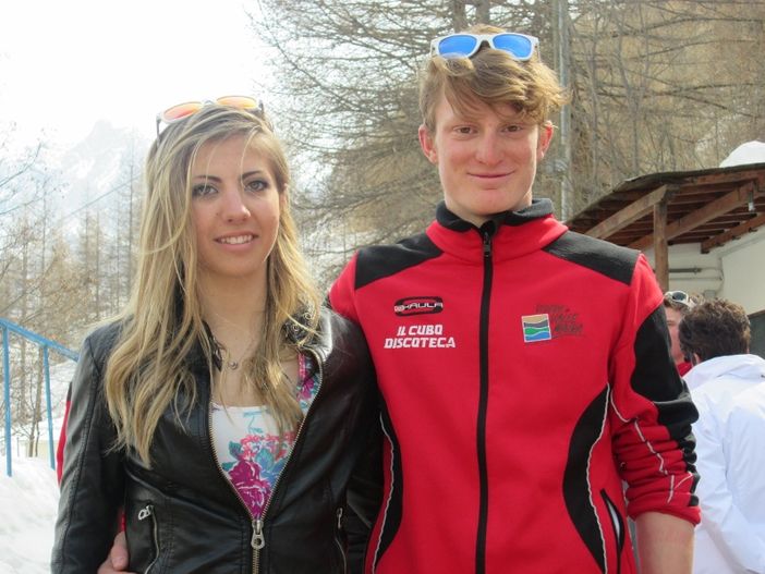 Richard e Serra : due promesso dello sci club Valle Maira Richard e Serra : due promesso dello sci club Valle Maira