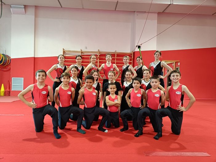TeamGym: la SporTime Boves brilla a Lignano Sabbiadoro