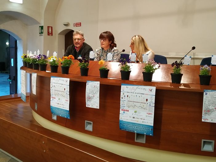 Conferenza stampa Strafossan 2021 Conferenza stampa Strafossan 2021