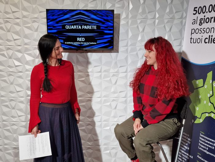 Red - La scoperta di essere autistica e l'attivismo per raccontare il mondo di chi funziona diversamente