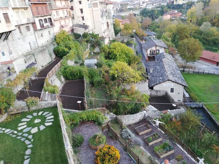 Un nuovo "ospite" negli orti didattici di Dronero