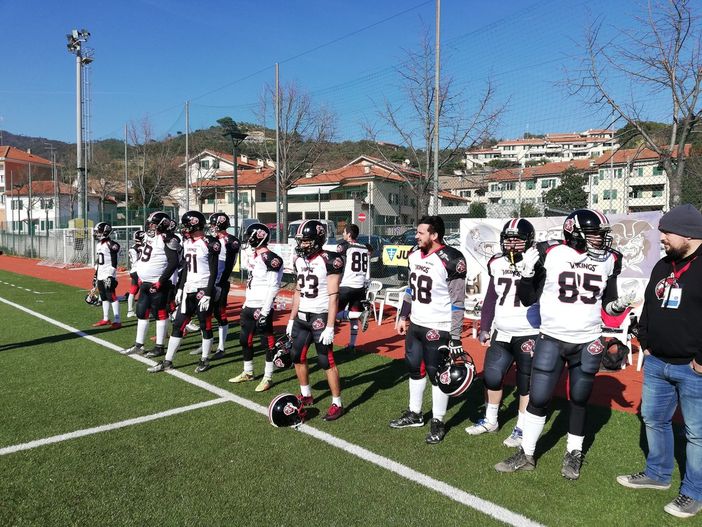 Football americano: Vikings Cavallermaggiore ko all'esordio Football americano: Vikings Cavallermaggiore ko all'esordio