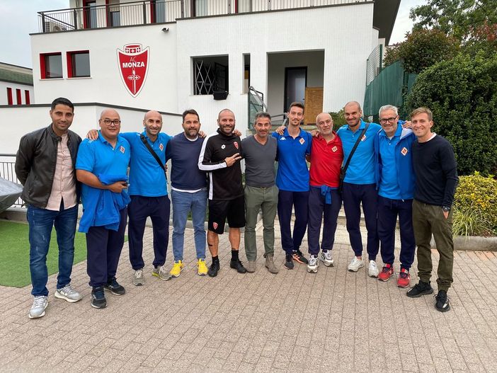 Esperienza da Serie A per i tecnici A.C.Bra, i mister dell'agonistica ospiti del Monza (FOTO)