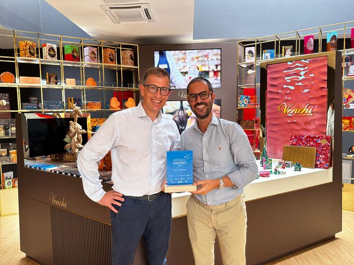 “IMPRESE VINCENTI”: grazie a Venchi, un pezzo di FEDERMANAGER CUNEO tra le realtà del Piemonte Sud “IMPRESE VINCENTI”: grazie a Venchi, un pezzo di FEDERMANAGER CUNEO tra le realtà del Piemonte Sud