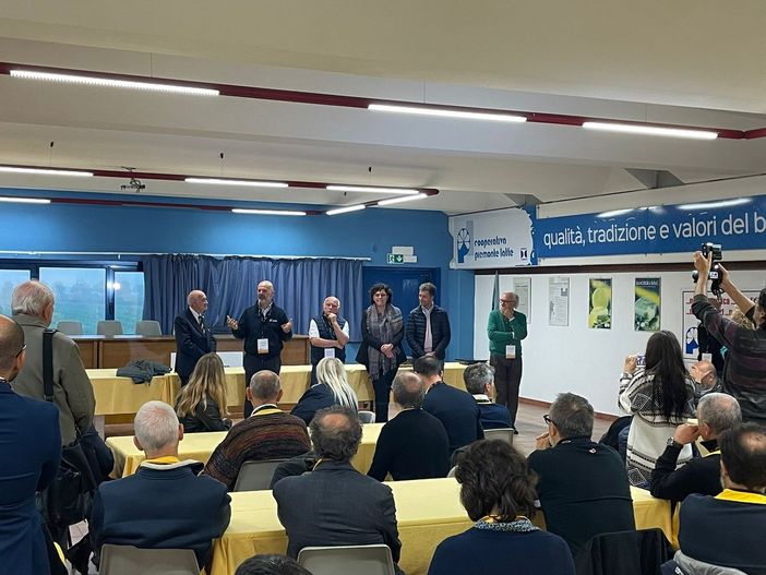 La cooperazione agricola premiata al Festival dei Formaggi Piemontesi La cooperazione agricola premiata al Festival dei Formaggi Piemontesi