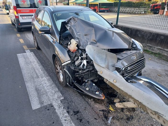 L'auto incidentata L'auto incidentata