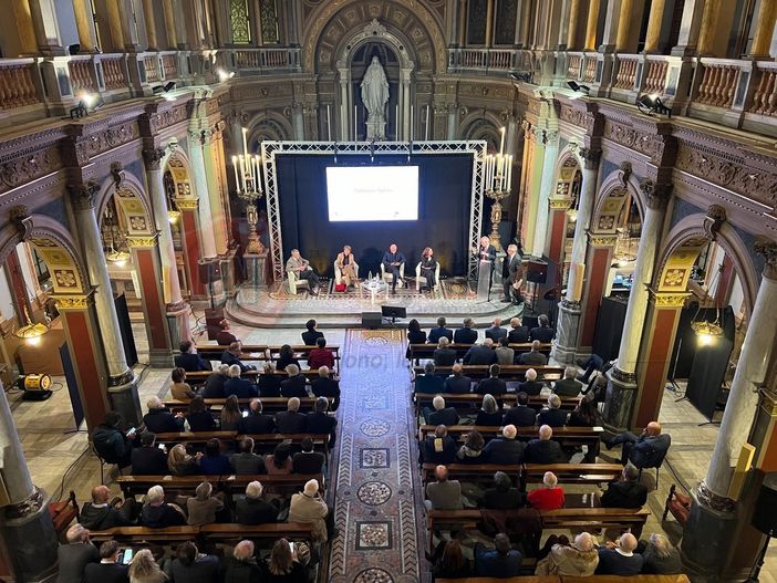 Ieri il doppio momento che ha visto protagonista la Fondazione Ospedale Ieri il doppio momento che ha visto protagonista la Fondazione Ospedale