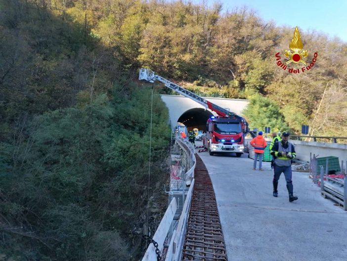 ieri la tragedia sull'autostrada Torino-Savona ieri la tragedia sull'autostrada Torino-Savona