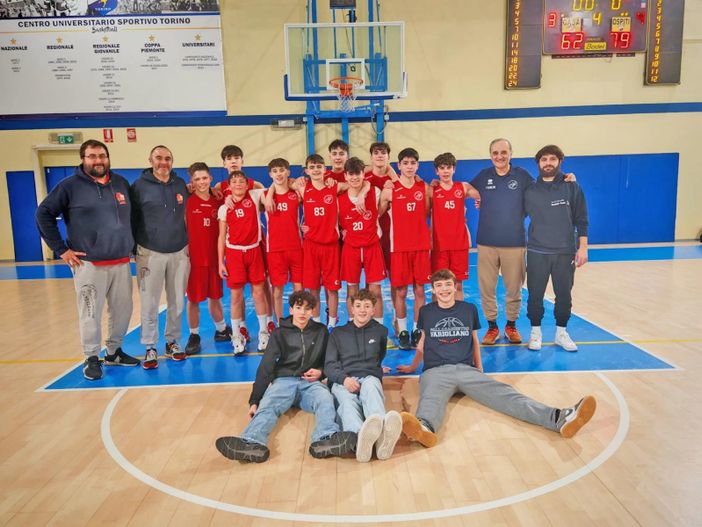 Basket Eccellenza: la Under 15 della PF Farigliano alle final four di Coppa! Basket Eccellenza: la Under 15 della PF Farigliano alle final four di Coppa!