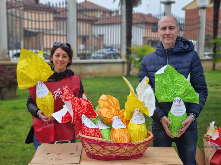 In foto i volontari dell’Ail di Bra