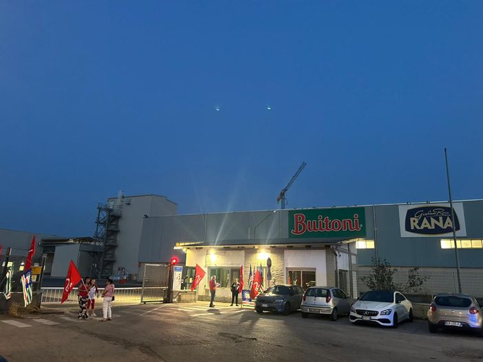 Alla Rana di Moretta "due gravi infortuni in sei mesi": la protesta della Cgil