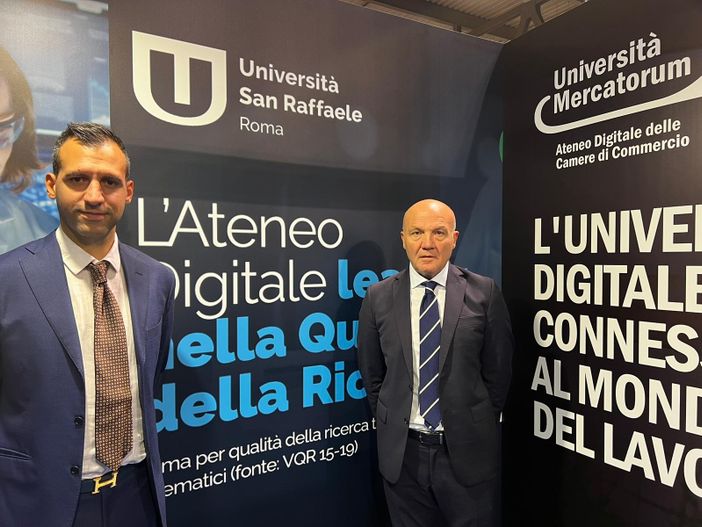 Da sinistra Carmine e Vincenzo Maffettone, responsabili delle sedi cuneesi e imperiesi di Multiversity Group Da sinistra Carmine e Vincenzo Maffettone, responsabili delle sedi cuneesi e imperiesi di Multiversity Group