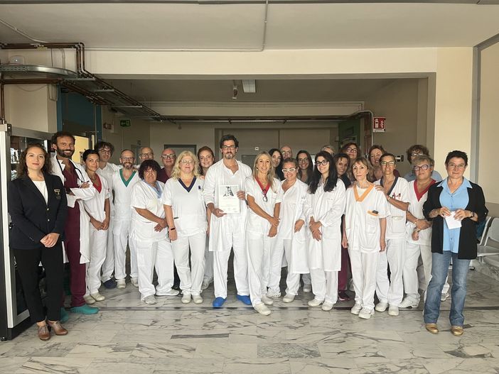 Riconoscimento all’Ospedale di Savigliano per la cura dell’Ictus Riconoscimento all’Ospedale di Savigliano per la cura dell’Ictus