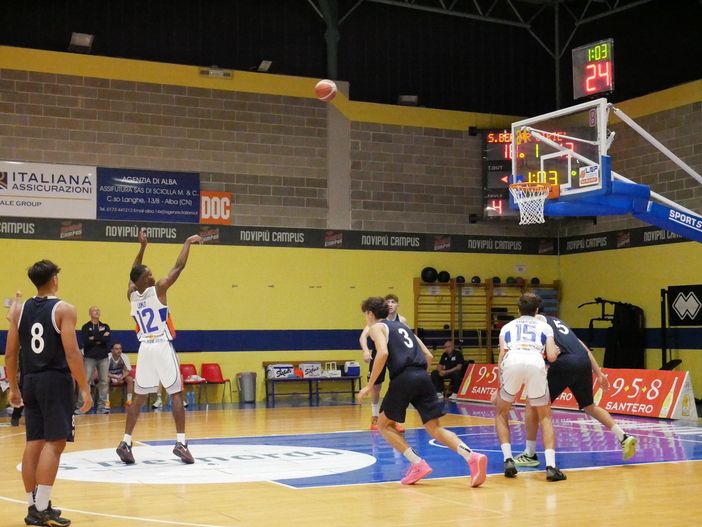 BASKET / Serie C: due successi "in casa" per San Bernardo Campus