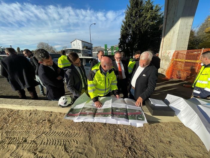 L'amministratore delegato di Anas ad Alba per un vertice sui lavori lungo la tangenziale