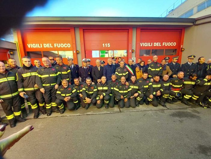 La foto di gruppo scattata da Pino Berrino