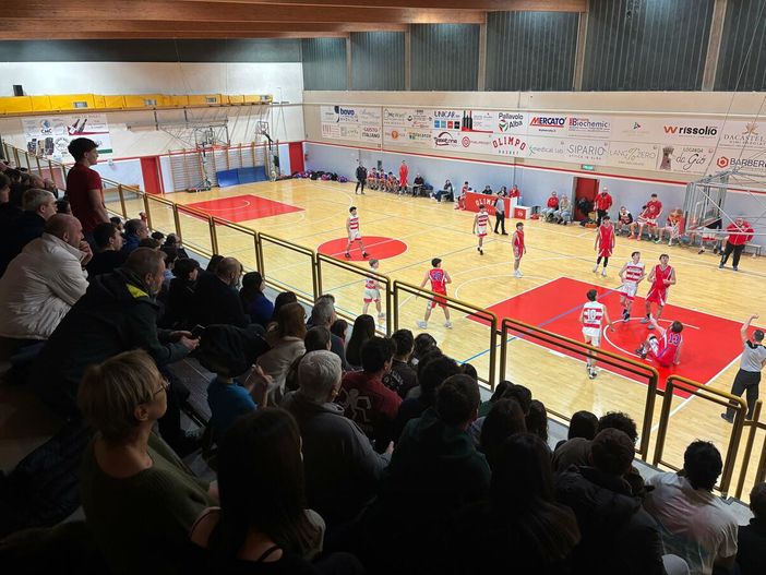 BASKET - SERIE D / L’Olimpo Alba Mercatò vince trascinata dal Pala Langhe