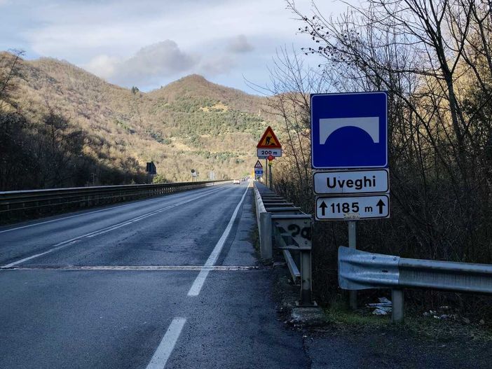 Incidente mortale nella galleria di Cesio sulla Statale 28: ancora chiuso il ponte Uveghi