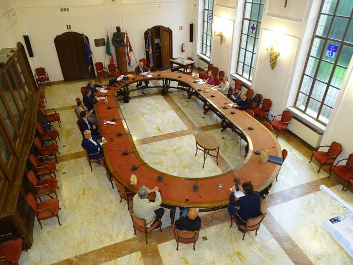 Una recente seduta del Consiglio provinciale