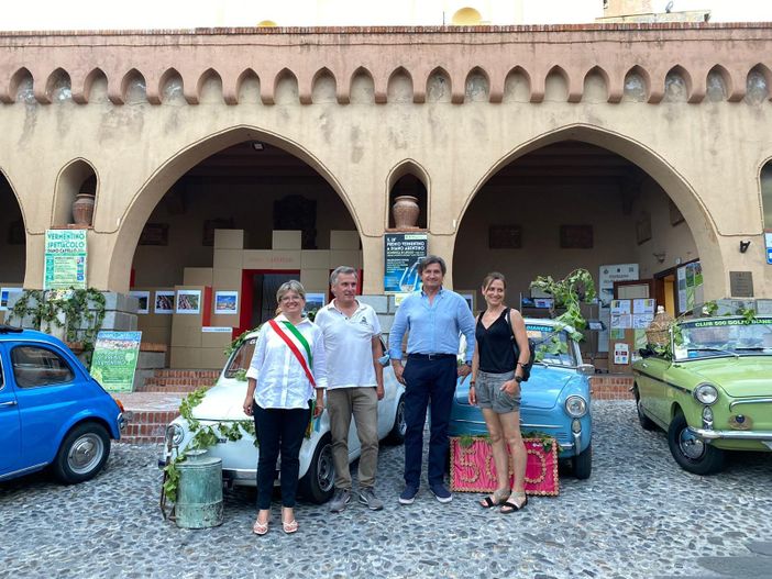 Neive si gemella con Diano Castello: matrimonio tra borghi "più belli d’Italia"