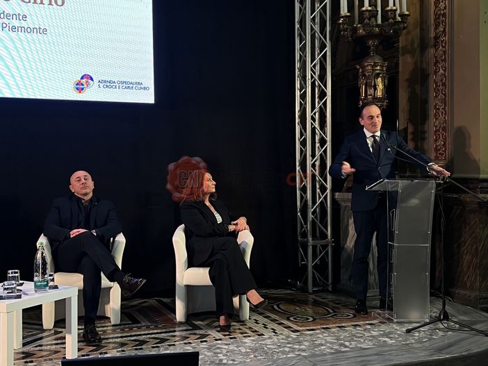 L'annuncio di Cirio, a Cuneo per la nuova Pet: "Finalmente stanziati i 20 milioni per la progettazione del nuovo ospedale"