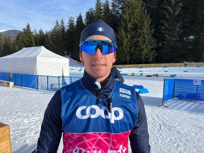 Sci di fondo, Coppa del mondo: Martino Carollo 44° nella 20 km in tecnica classica di Davos
