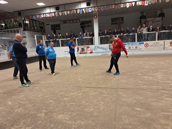 Bocce Memorial Pinin e Carlo De Chiesa: Auxilium Saluzzo e Forti Sani Fossano in finale Bocce Memorial Pinin e Carlo De Chiesa: Auxilium Saluzzo e Forti Sani Fossano in finale