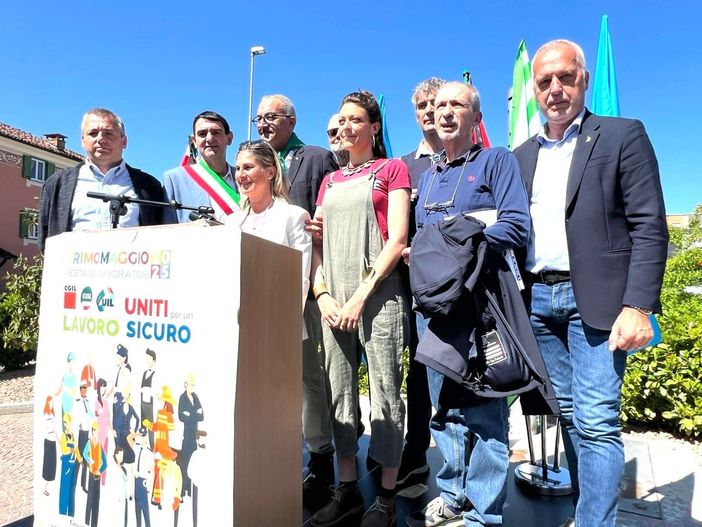 Festa del Lavoro 2025, Bergesio (Lega)- “Dal Governo stanziamenti e nuove misure per la sicurezza sul lavoro” Festa del Lavoro 2025, Bergesio (Lega)- “Dal Governo stanziamenti e nuove misure per la sicurezza sul lavoro”