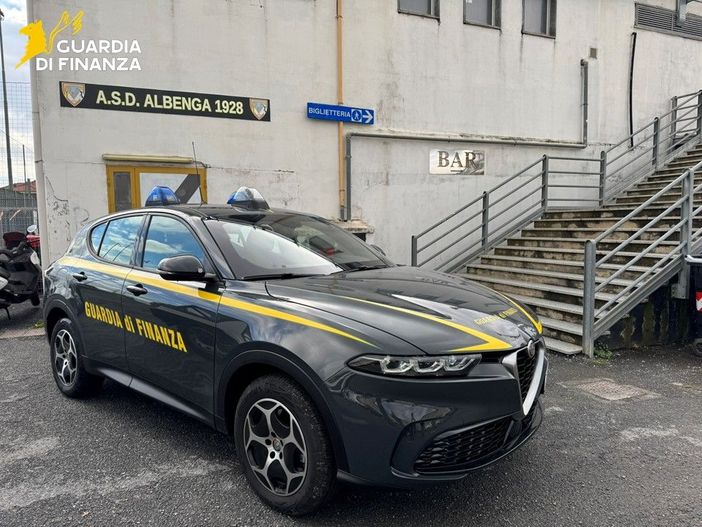 Messa in liquidazione immediata per l'Albenga Calcio, dopo irregolarità di gestione rilevate dalla Guardia di Finanza