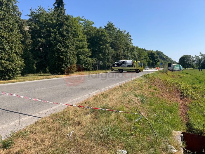 Il luogo dell'incidente Il luogo dell'incidente