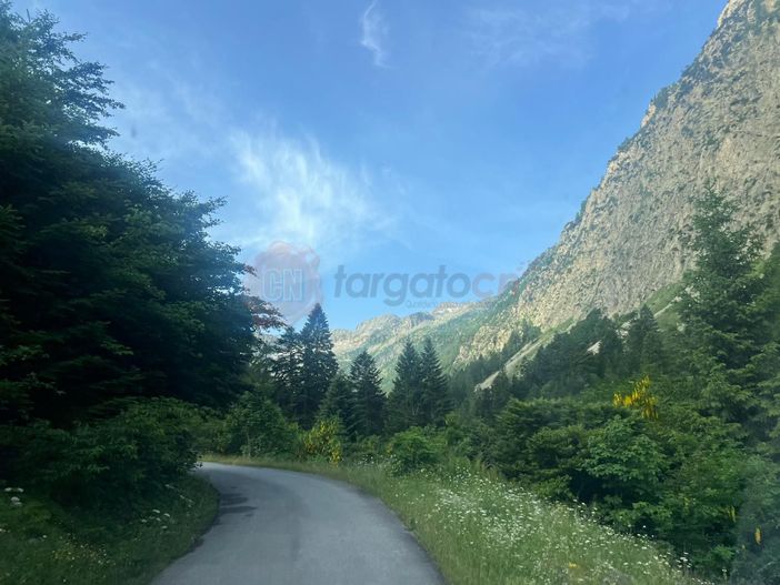 Panorama, Valle Gesso