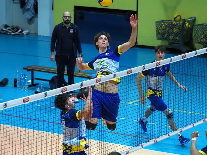 Un attacco di Giulio Colasanti (Foto Angela Billò) Un attacco di Giulio Colasanti (Foto Angela Billò)