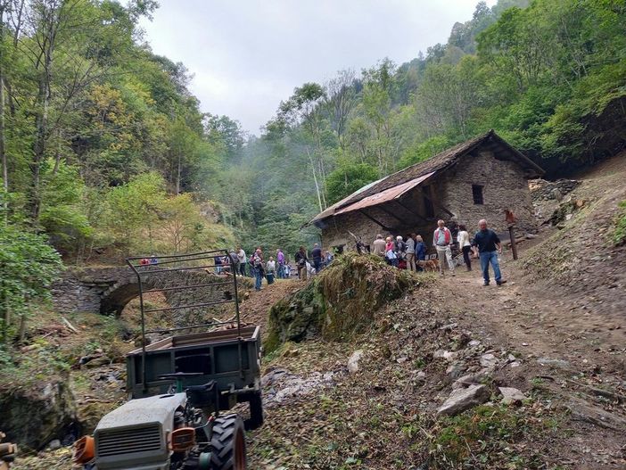Foto settembre 2021 quando era stato annunciato il ripristino