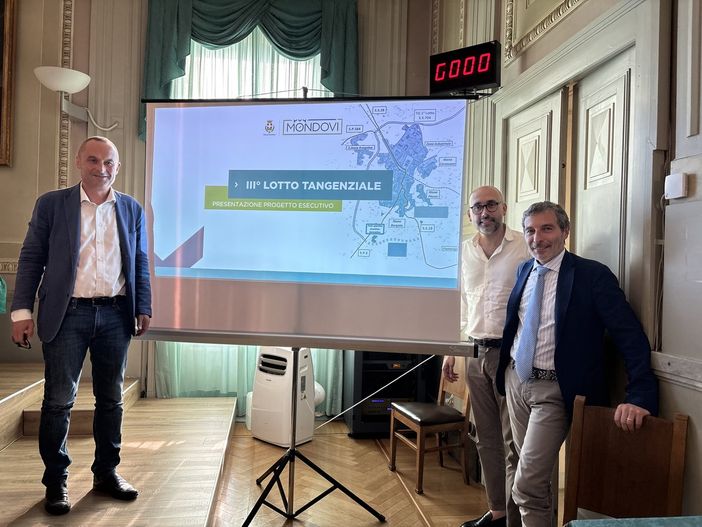 Mondovì, presentato il progetto del terzo lotto della tangenziale: ci vorranno almeno sei anni per vederla ultimata