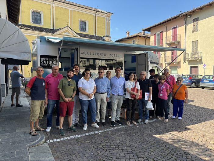 Il progetto "Salute in Piazza" a Narzole